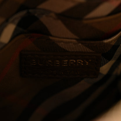 Burberry Grainy Calfskin Phone Pouch Earth 6 of 10