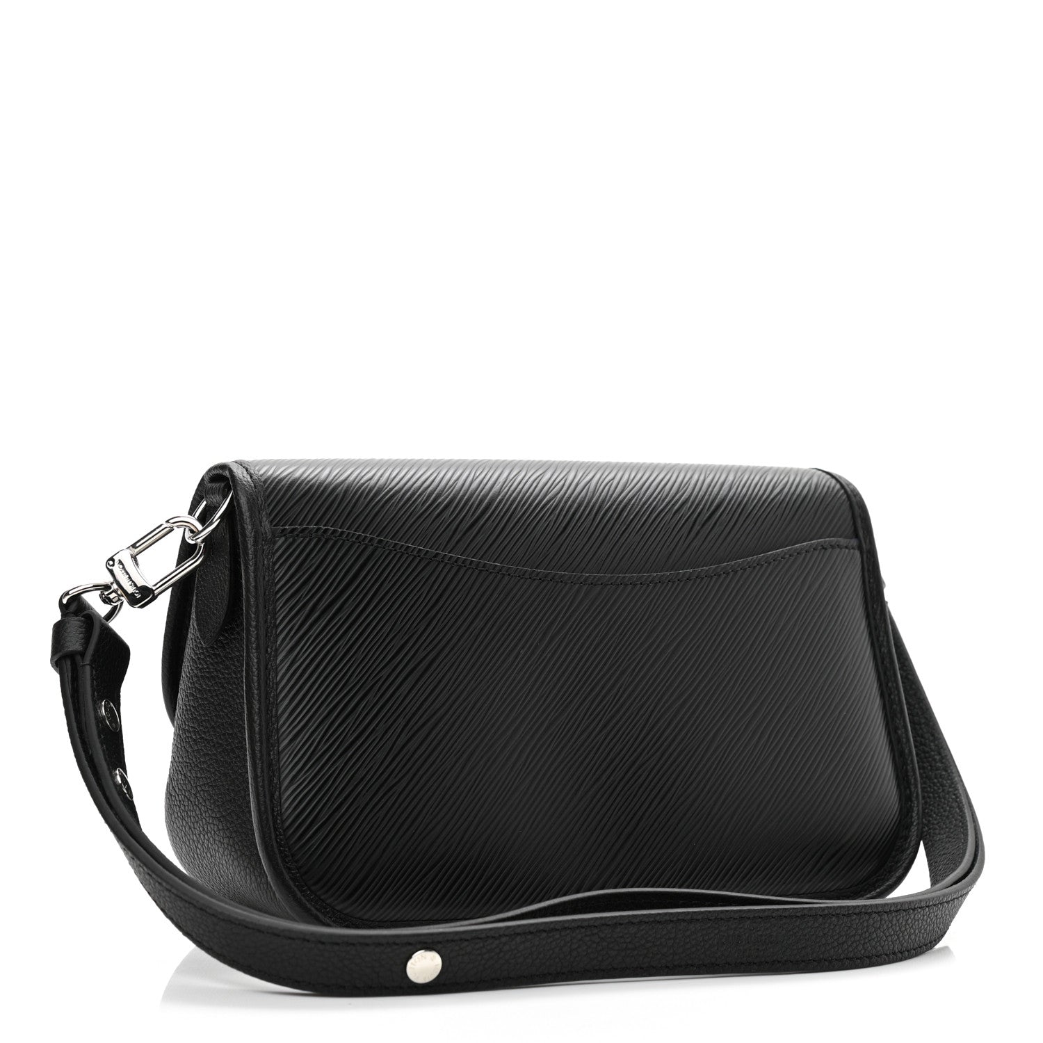 Louis Vuitton Epi Buci Crossbody Black 3 of 10
