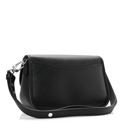 Louis Vuitton Epi Buci Crossbody Black 3 of 10