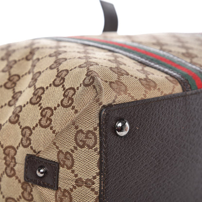 Gucci Monogram Large Web Joy Tote 11 of 18