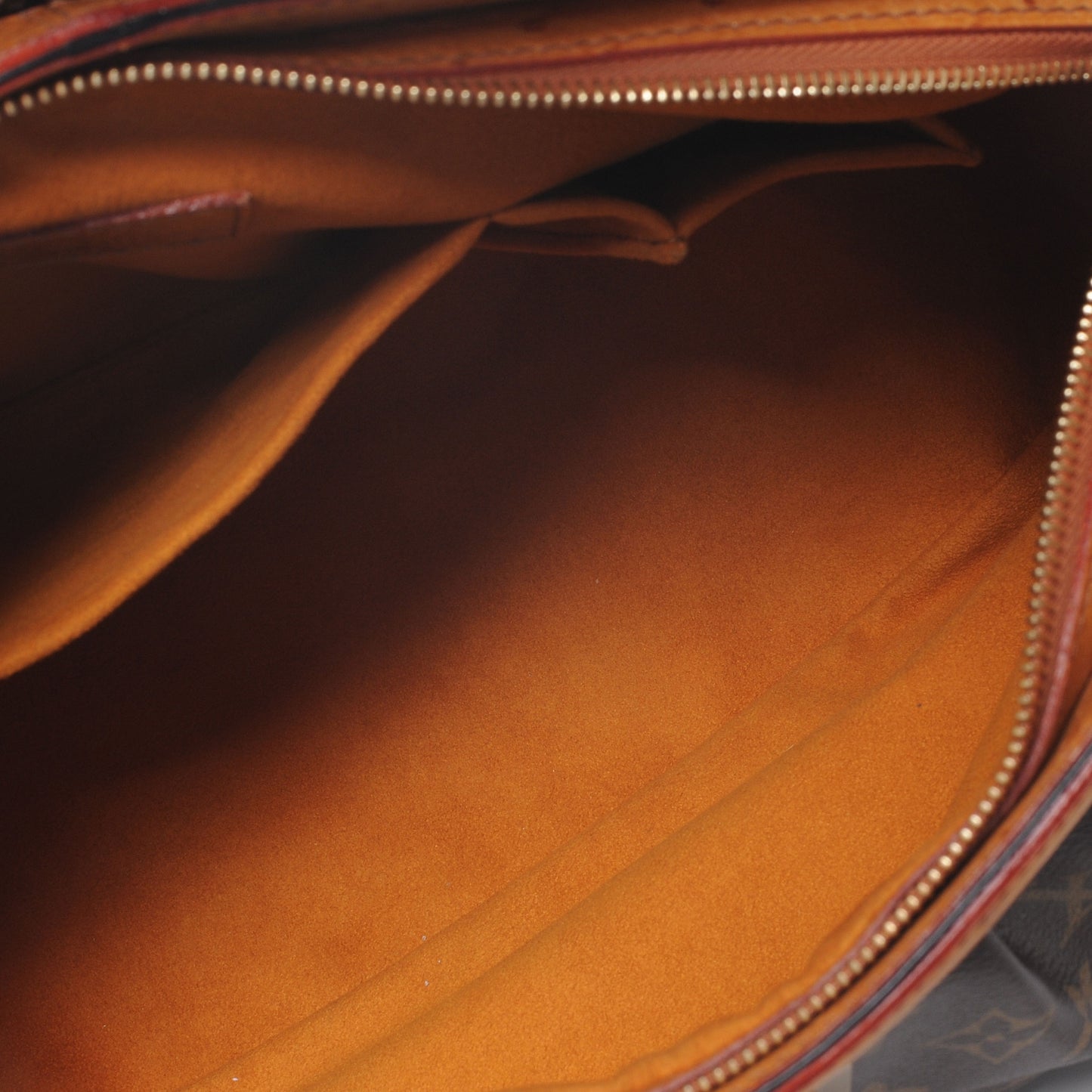 Monogram Ostrich Oskar Waltz