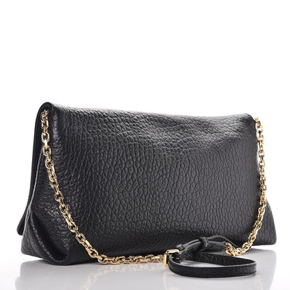 Burberry Signature Grain Medium Mildenhall Crossbody Bag Black 3 of 8