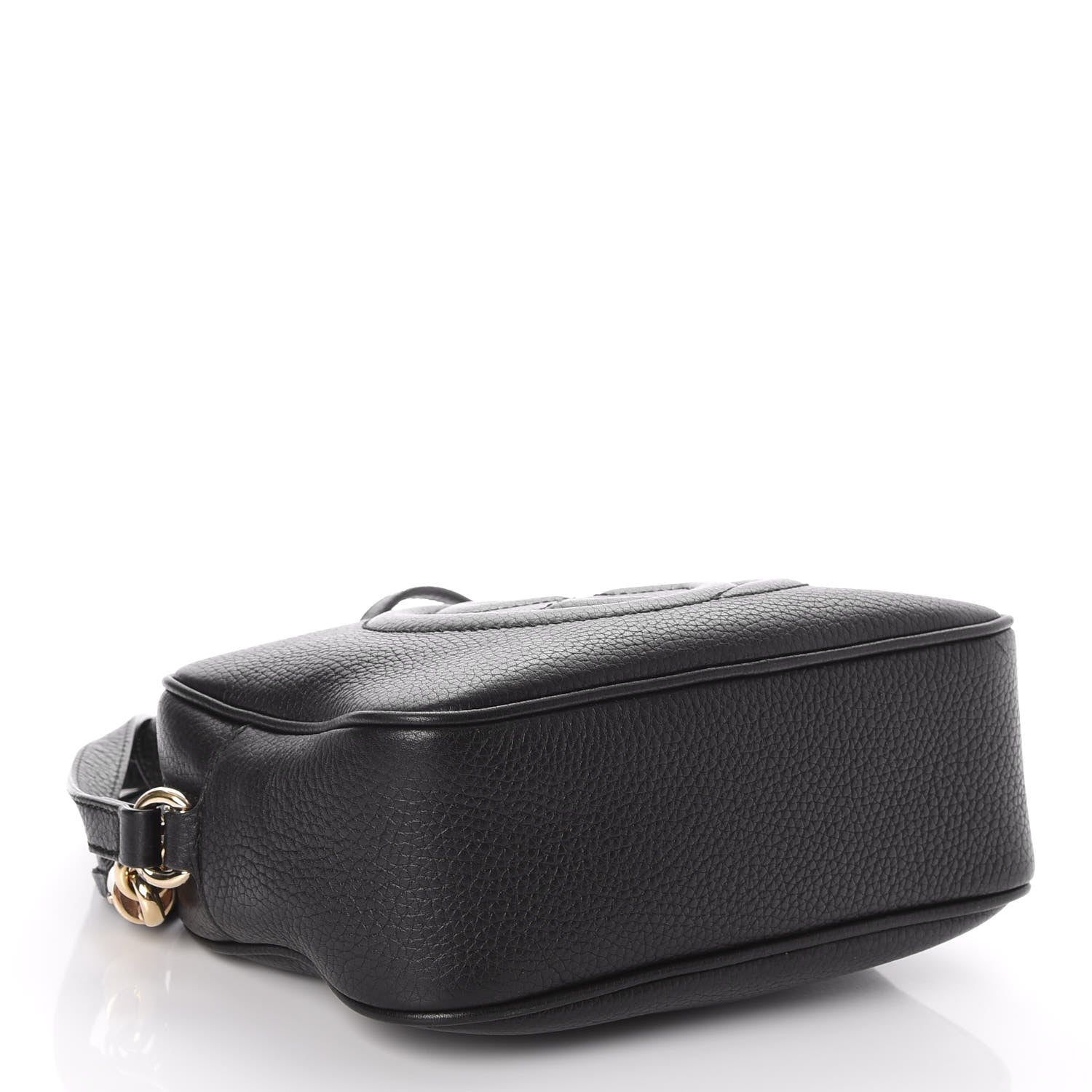 Gucci Pebbled Calfskin Small Soho Disco Bag Black 4 of 8