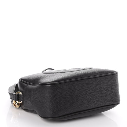 Gucci Pebbled Calfskin Small Soho Disco Bag Black 4 of 8