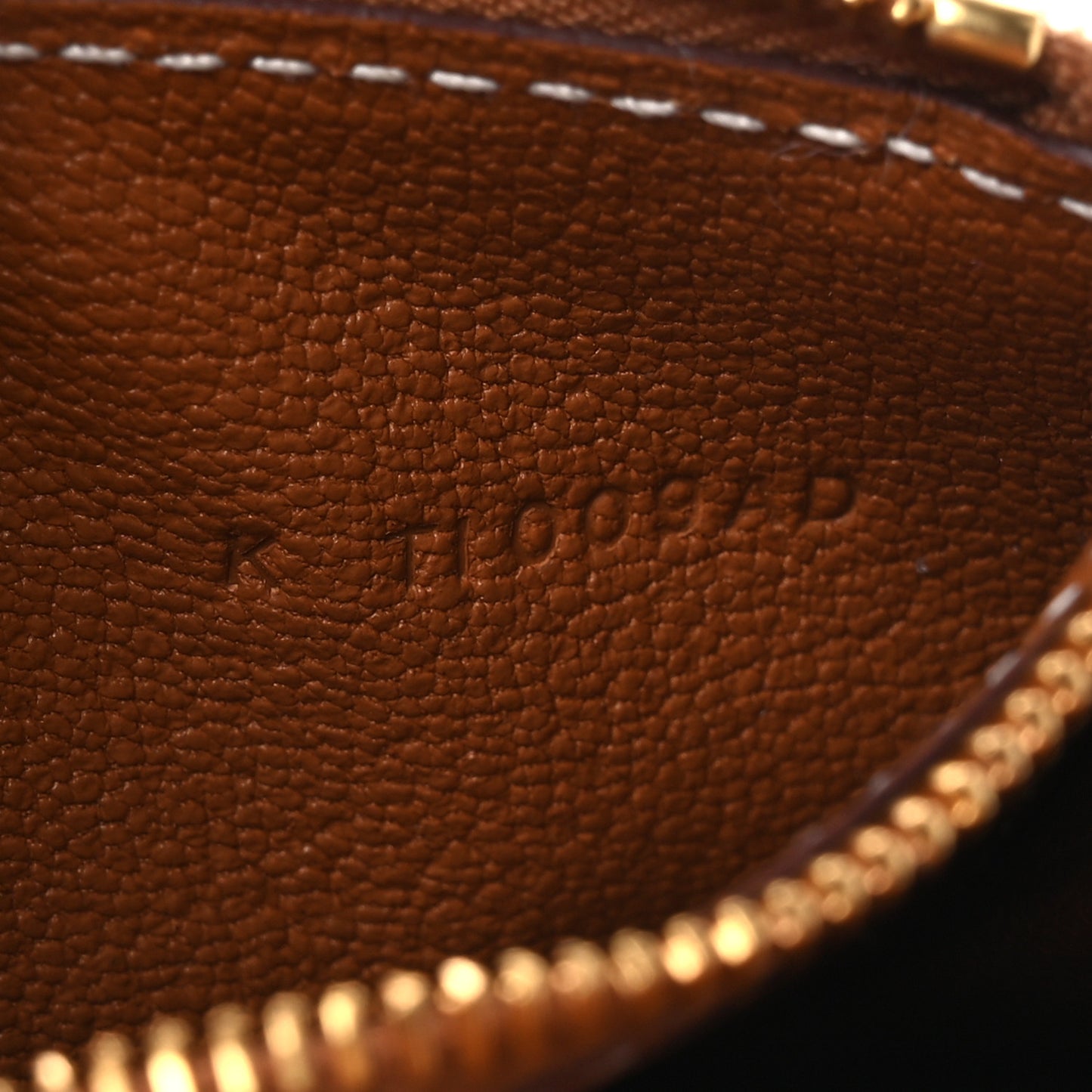 Evercolor Swift Wallet Gold