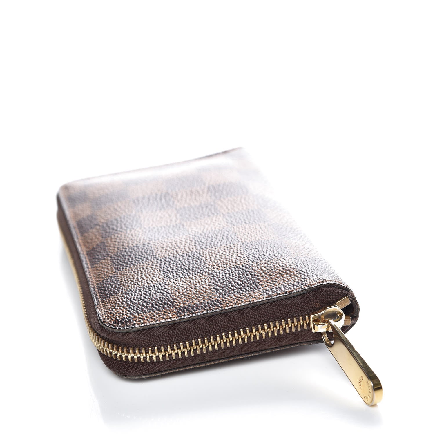 Louis Vuitton Damier Ebene Zippy Compact Wallet 12 of 18