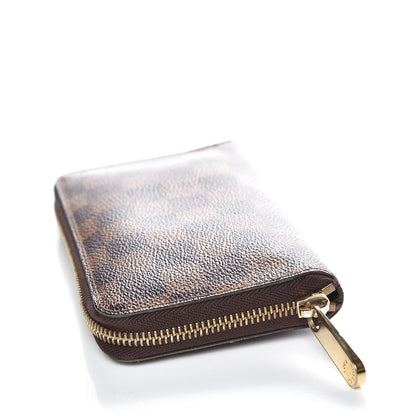 Louis Vuitton Damier Ebene Zippy Compact Wallet 12 of 18