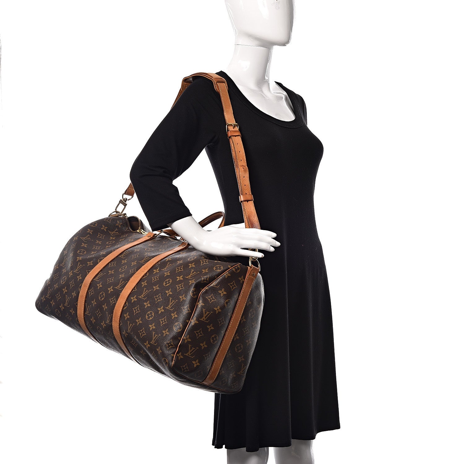 Louis Vuitton Monogram Keepall Bandouliere 50 2 of 24