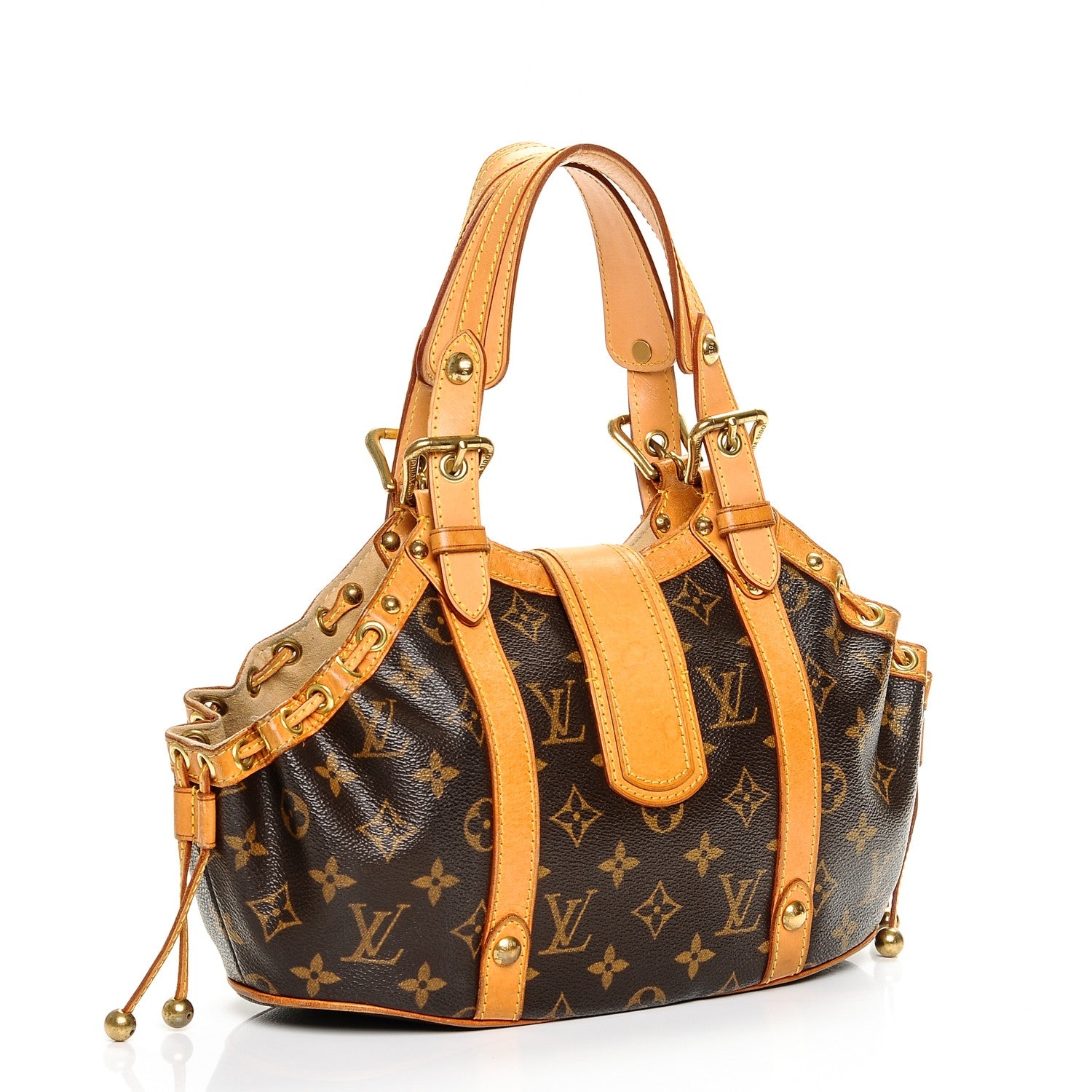 Louis Vuitton Monogram Theda GM 3 of 11