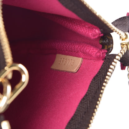Louis Vuitton Monogram 2018 Christmas Animation Mini Bears Pochette Accessories 7 of 7