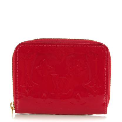 Louis Vuitton Vernis Zippy Coin Purse Pomme D'Amour 1 of 7