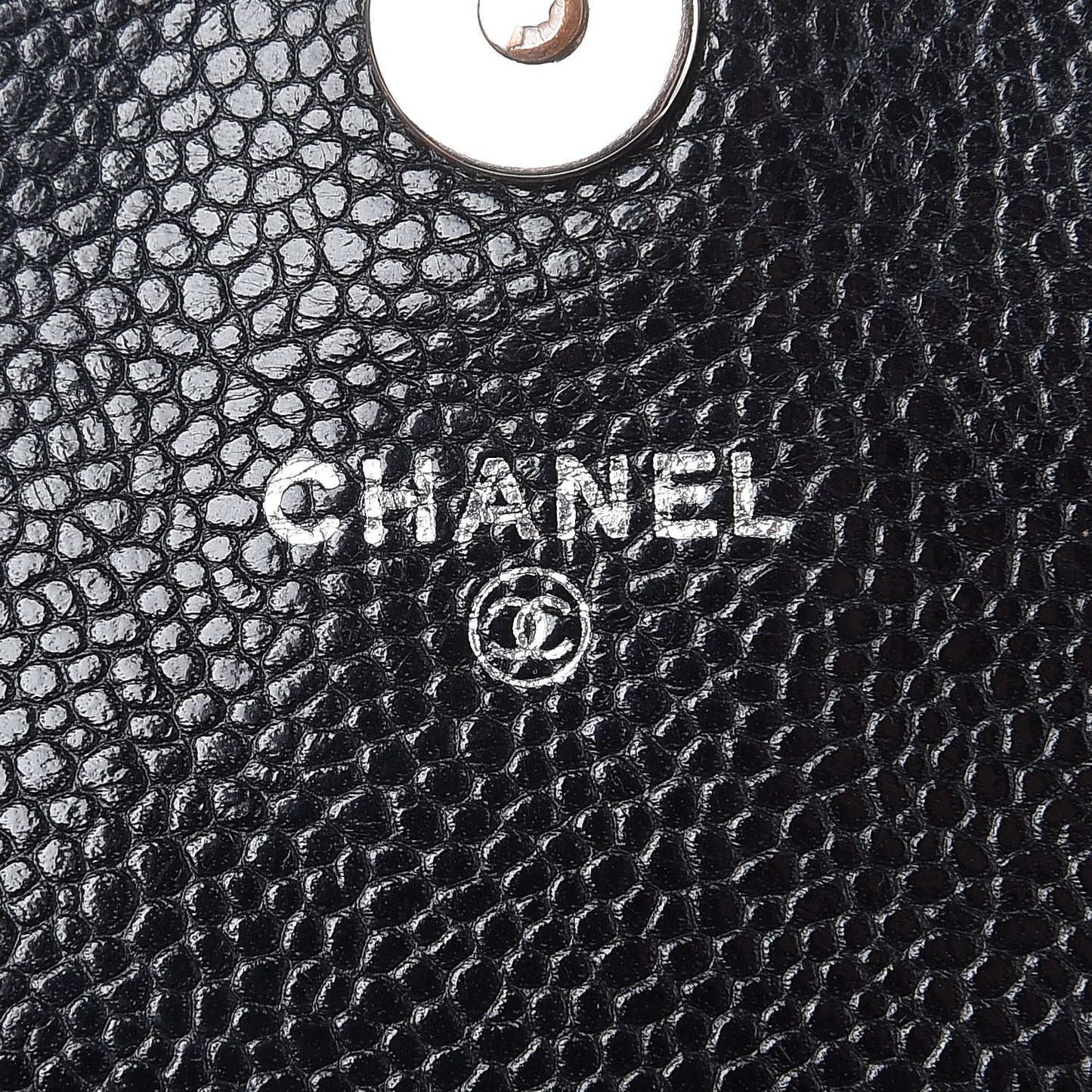 Caviar Half Moon Wallet On Chain WOC Black