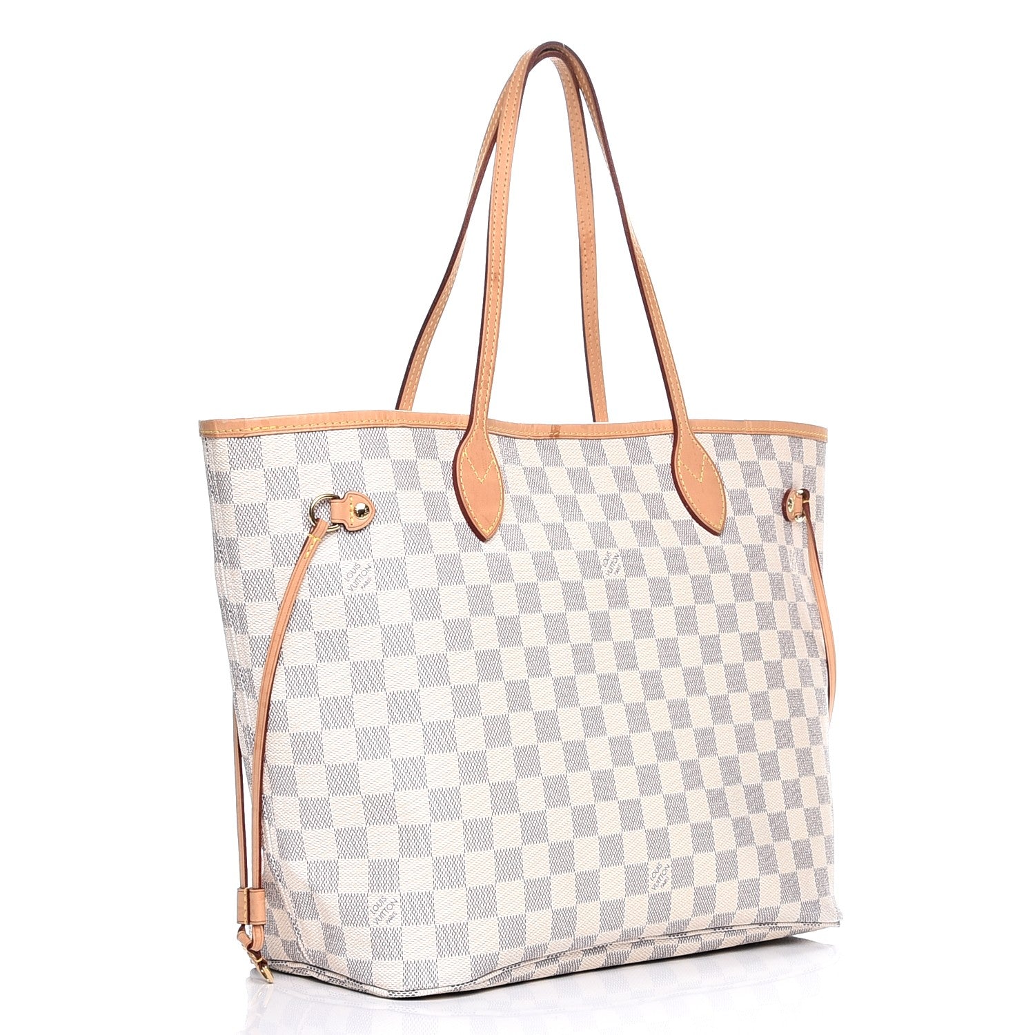 Louis Vuitton Damier Azur Neo Neverfull MM 3 of 13