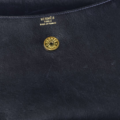 Hermes Box Pochette Rio Bleu Marine 8 of 12