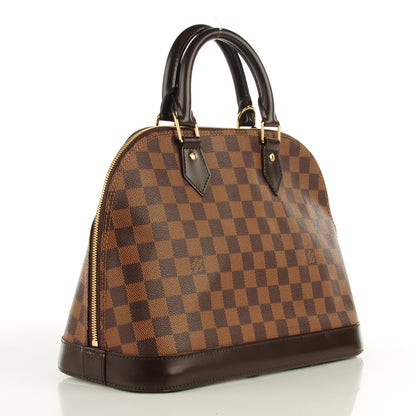 Louis Vuitton Damier Ebene Alma PM 3 of 7