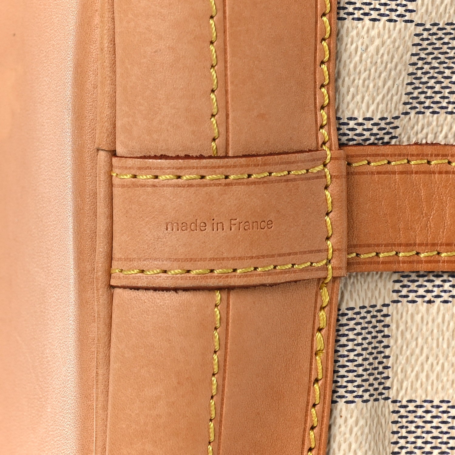 Louis Vuitton Damier Azur Noe 7 of 12