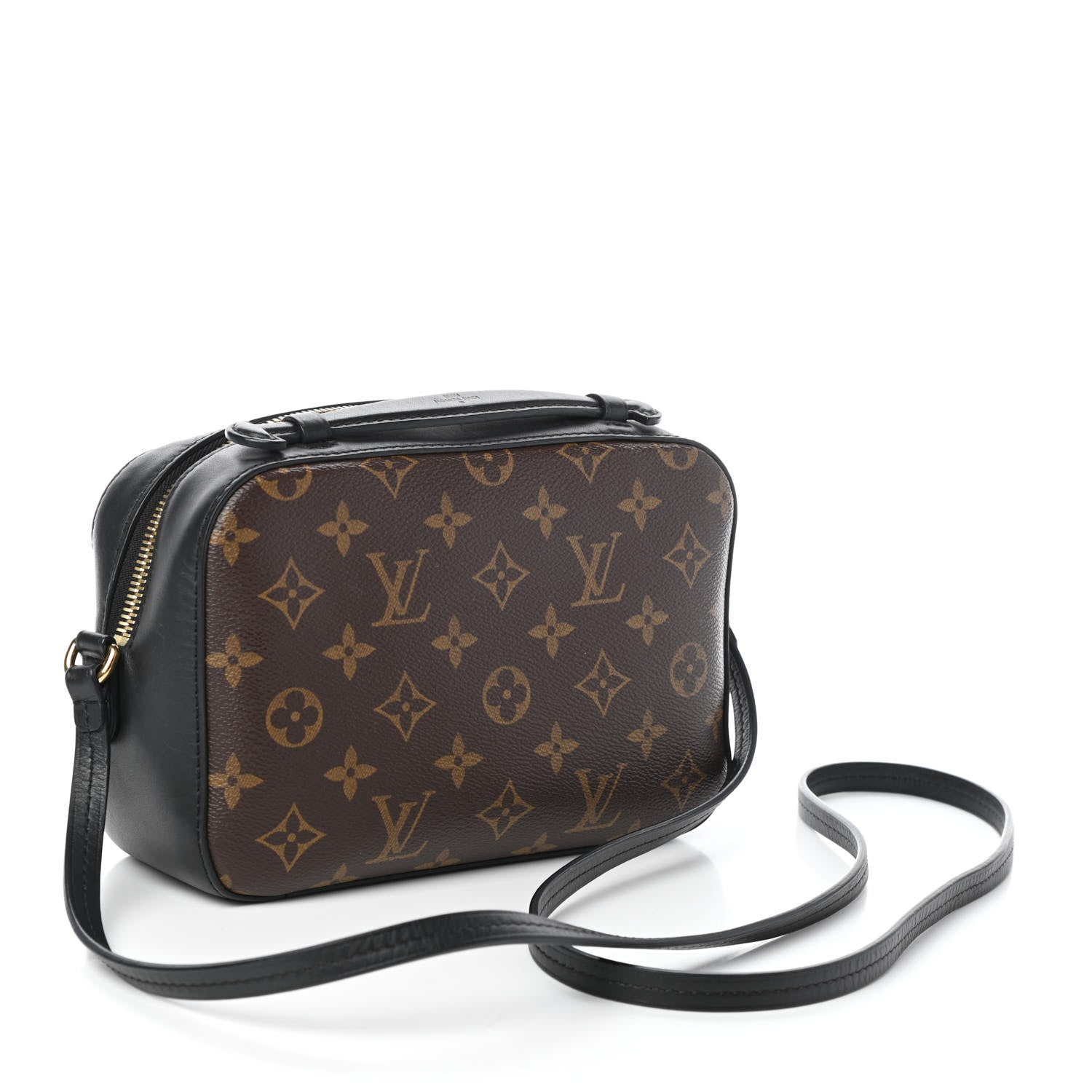 Louis Vuitton Monogram Saintonge Black 3 of 9
