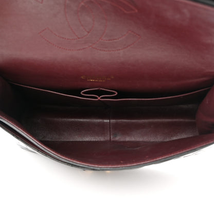 Chanel Lambskin Quilted Maxi Double Flap Black 5 of 22