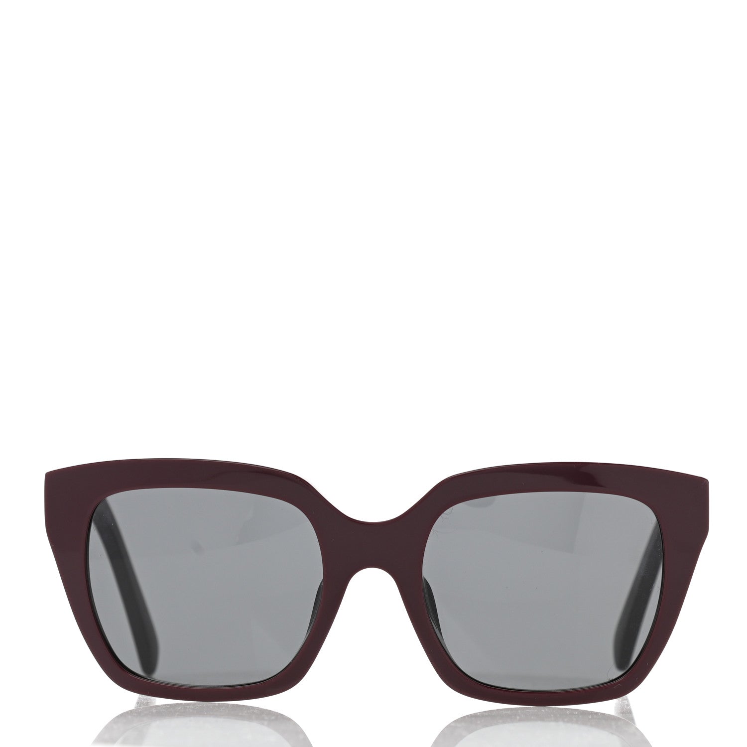 Celine Sunglasses CL 40198F Burgundy 2 of 8