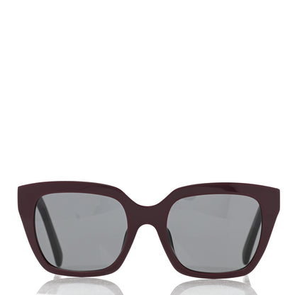 Celine Sunglasses CL 40198F Burgundy 2 of 8