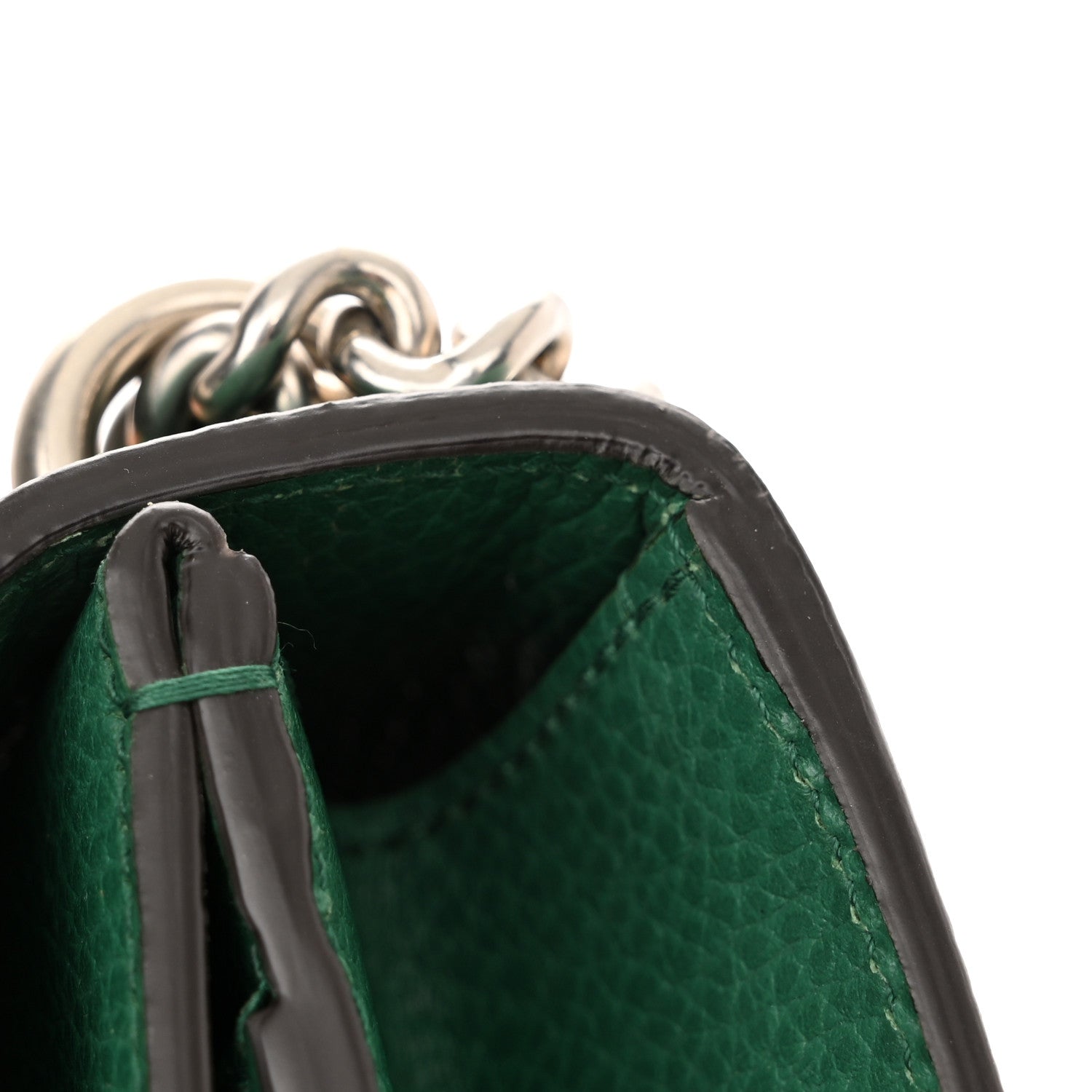Gucci Calfskin Mini Dionysus Shoulder Bag Emerald 12 of 12