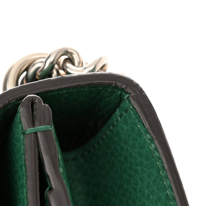 Gucci Calfskin Mini Dionysus Shoulder Bag Emerald 12 of 12