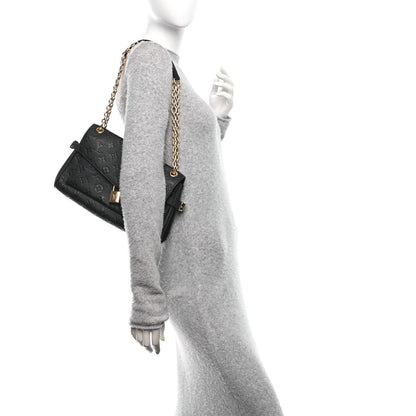 Louis Vuitton Empreinte Anytime Flap Black 2 of 10