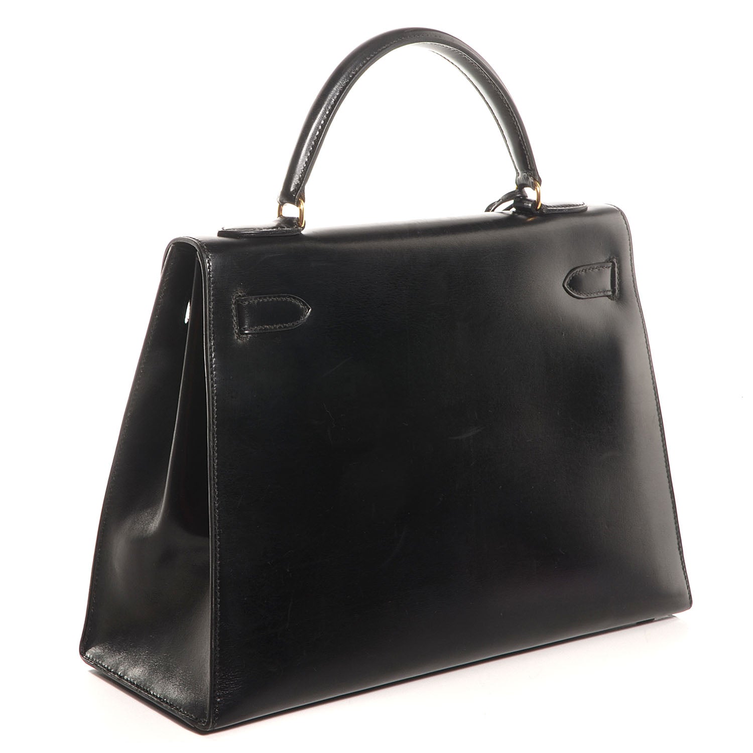 Hermes Box Kelly Sellier 32 Black 13 of 23