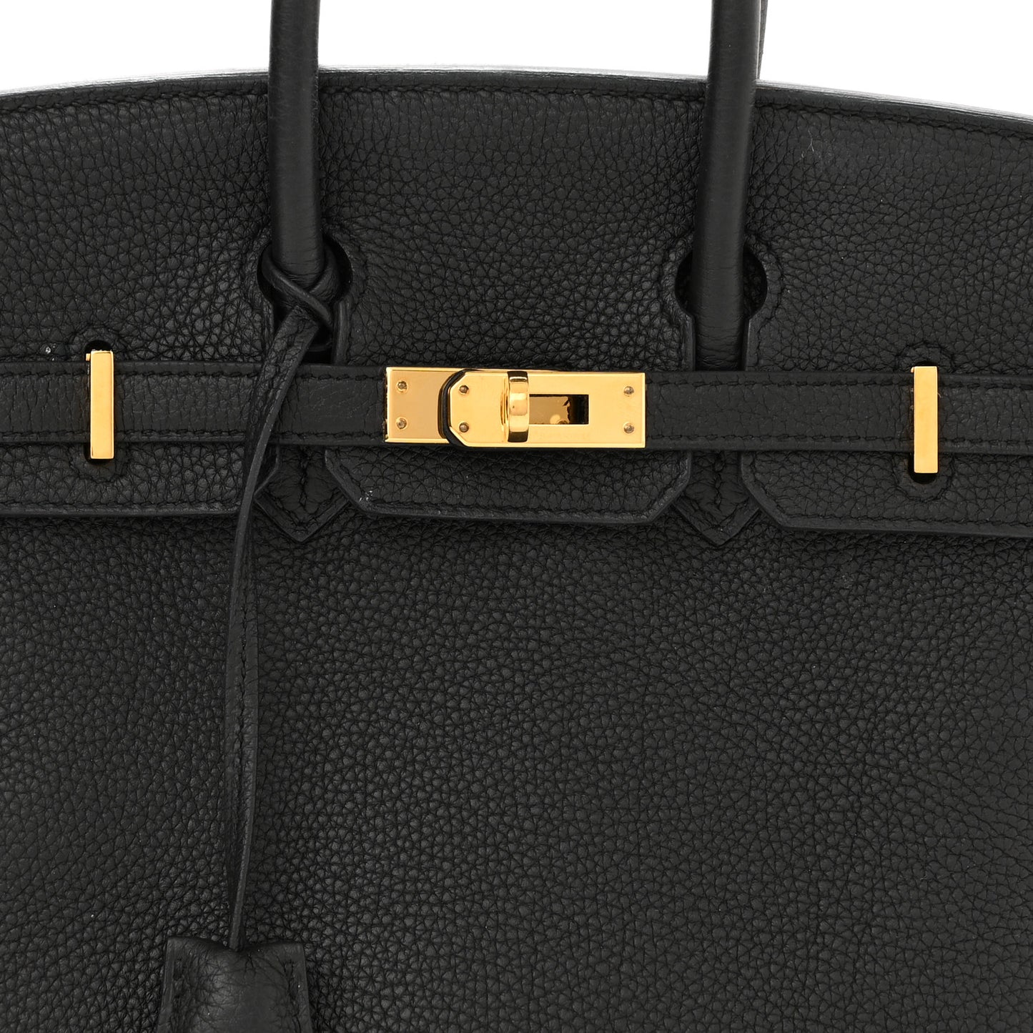 Togo Birkin 25 Black