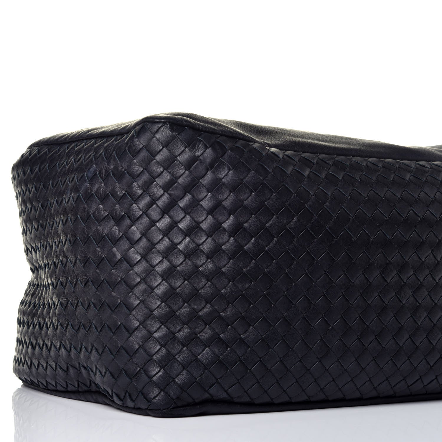 Bottega Veneta Nappa Intrecciato Large Knot Hobo Black 7 of 8