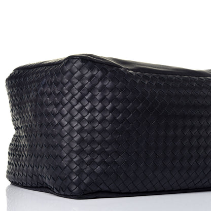 Bottega Veneta Nappa Intrecciato Large Knot Hobo Black 7 of 8