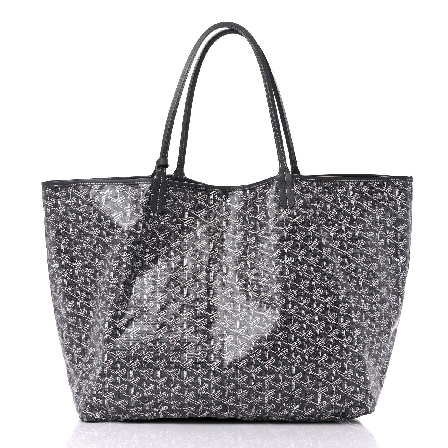 Goyard Goyardine Saint Louis GM Grey 3 of 16