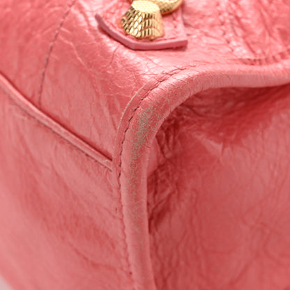 Balenciaga Agneau Giant 12 Gold Hardware City Rose Jaipur 14 of 15