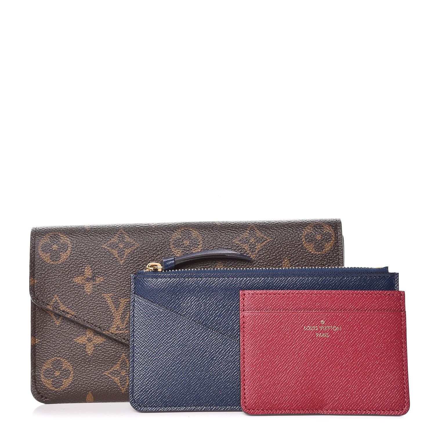 Louis Vuitton Monogram Jeanne Wallet Rose Ballerine 3 of 12