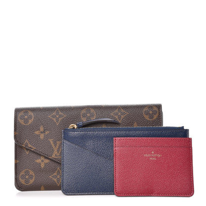 Louis Vuitton Monogram Jeanne Wallet Rose Ballerine 3 of 12