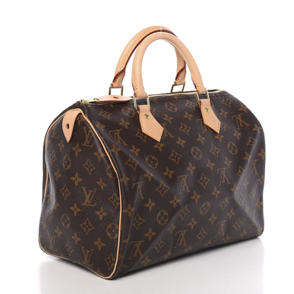 Louis Vuitton Monogram Speedy 30 3 of 10