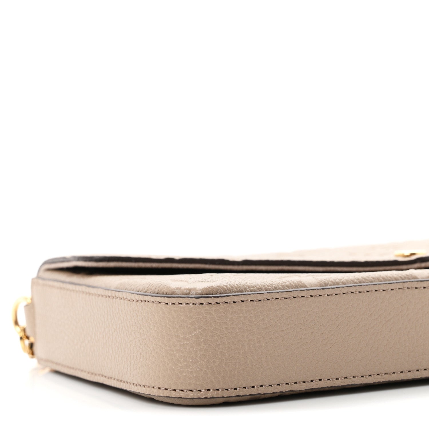 Louis Vuitton Empreinte Pochette Felicie Chain Wallet Tourterelle 8 of 10