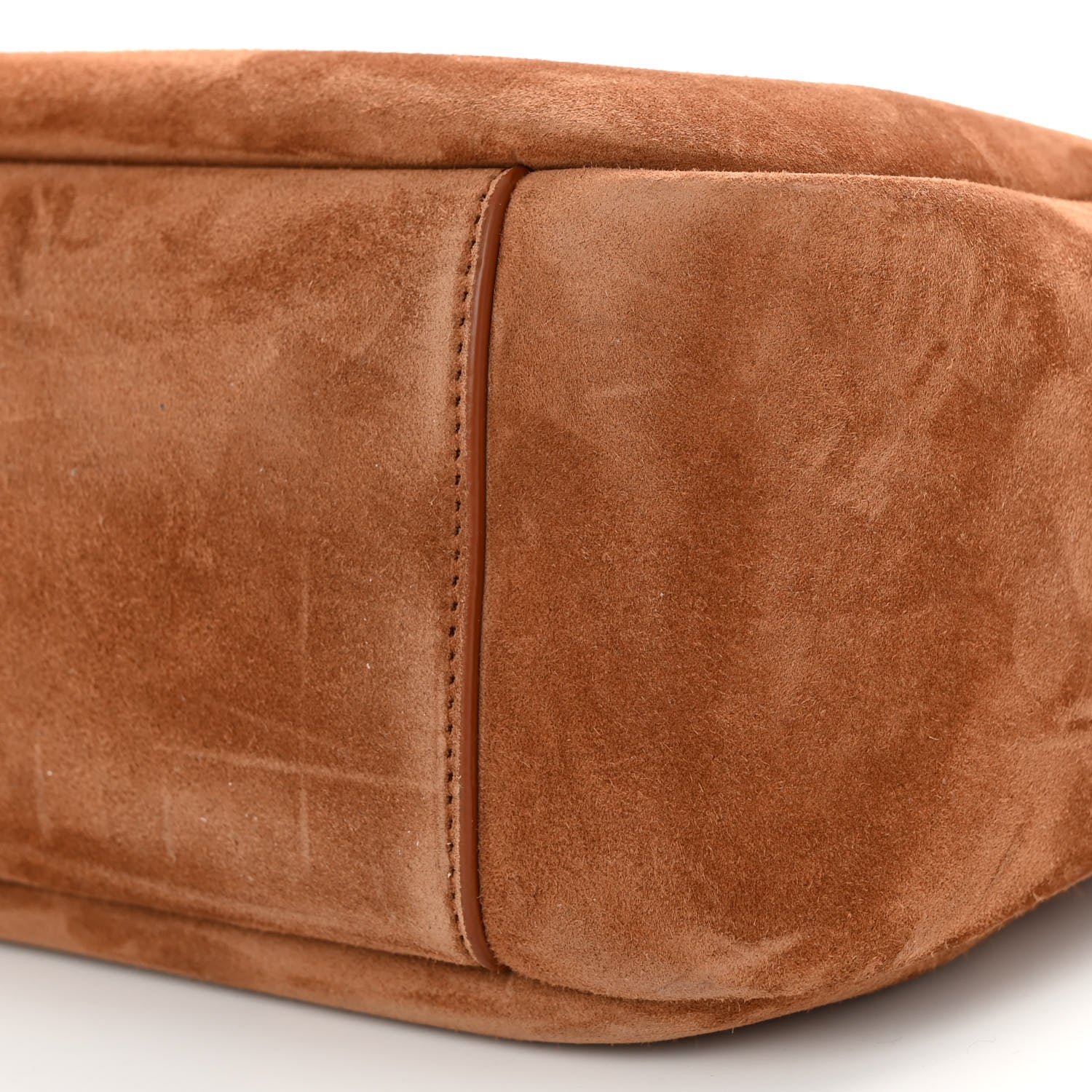 Saint Laurent Suede Small Le 5 A 7 Soft Hobo Snuff 9 of 10