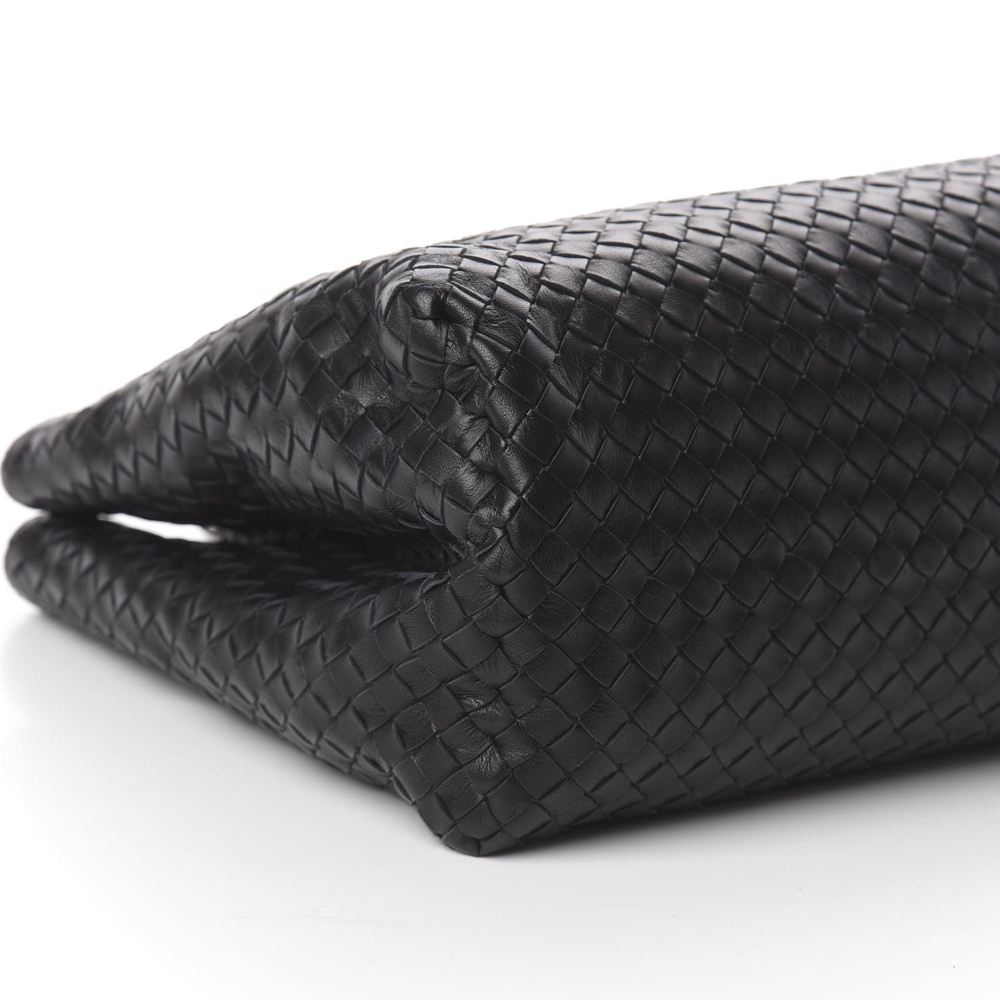 Nappa Intrecciato Large Tote Black