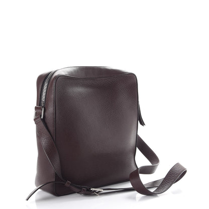 Mulberry Grained Calfskin Small Kenrick Reporter Chocolate 3 of 9