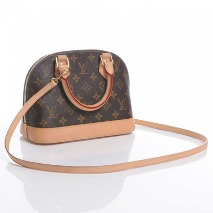 Louis Vuitton Monogram Alma BB 3 of 6