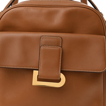 Delvaux Calfskin Onde Backpack Vegetal 7 of 12