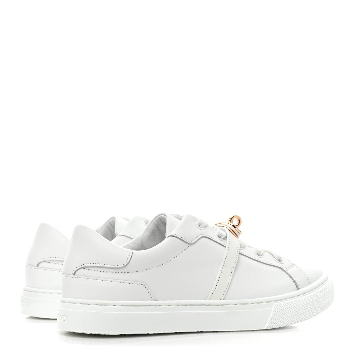 Calfskin Day Sneakers 38 White