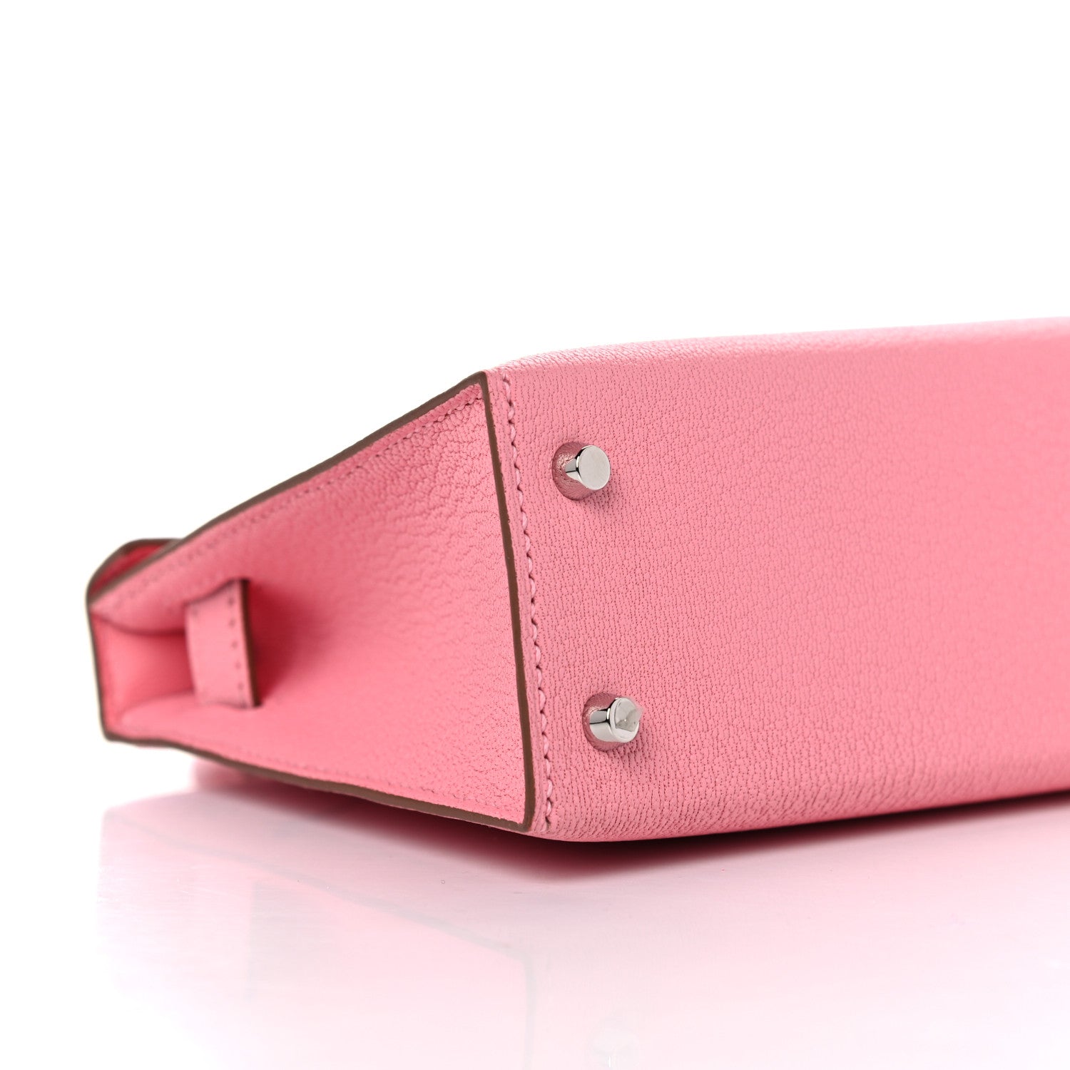 Hermes Chevre Mysore Mini Kelly Sellier 20 Rose Confetti 13 of 29