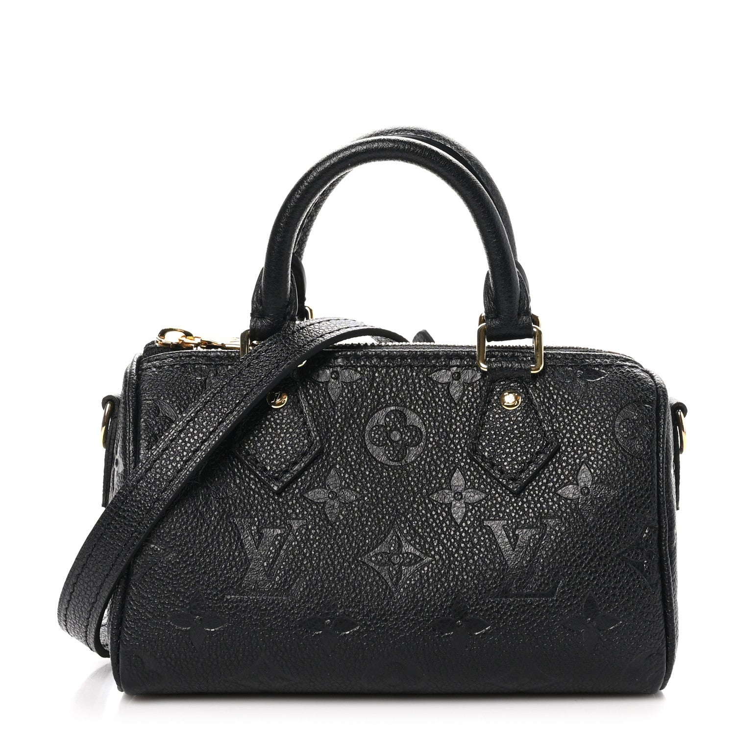 Louis Vuitton Empreinte Monogram Nano Speedy Black 1 of 9