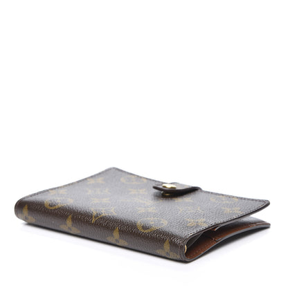 Louis Vuitton Monogram Small Ring Agenda Cover 3 of 8