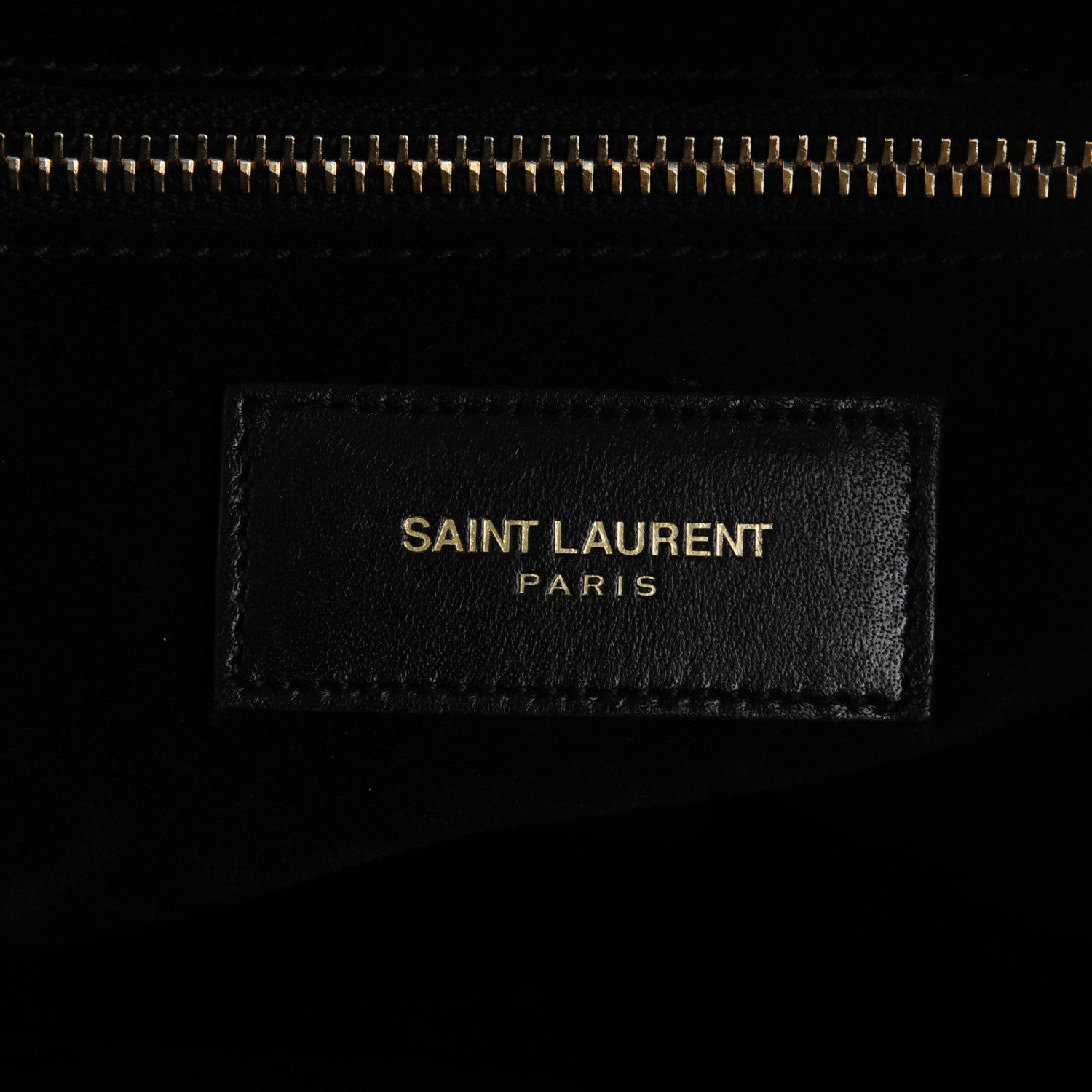 Saint Laurent Smooth Calfskin Classic Duffle 6 Bag Black 6 of 9