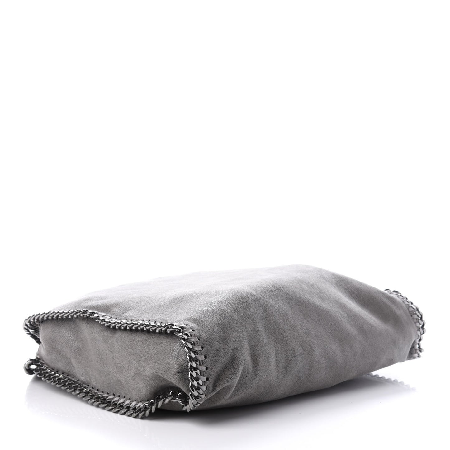 Shaggy Deer Small Falabella Tote Grey
