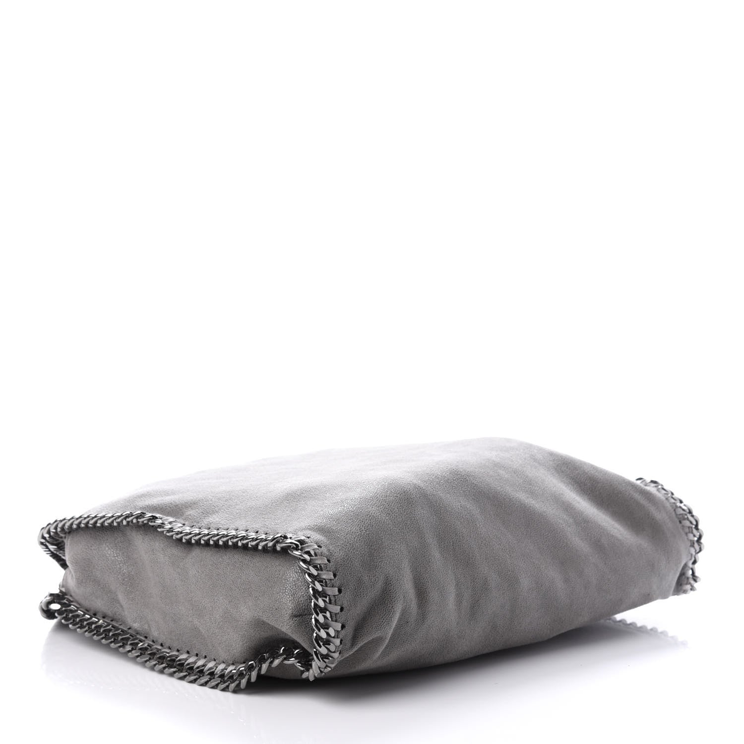 Stella McCartney Shaggy Deer Small Falabella Tote Grey 4 of 9