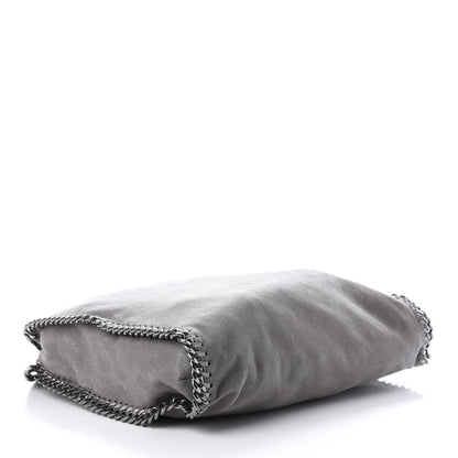 Stella McCartney Shaggy Deer Small Falabella Tote Grey 4 of 9